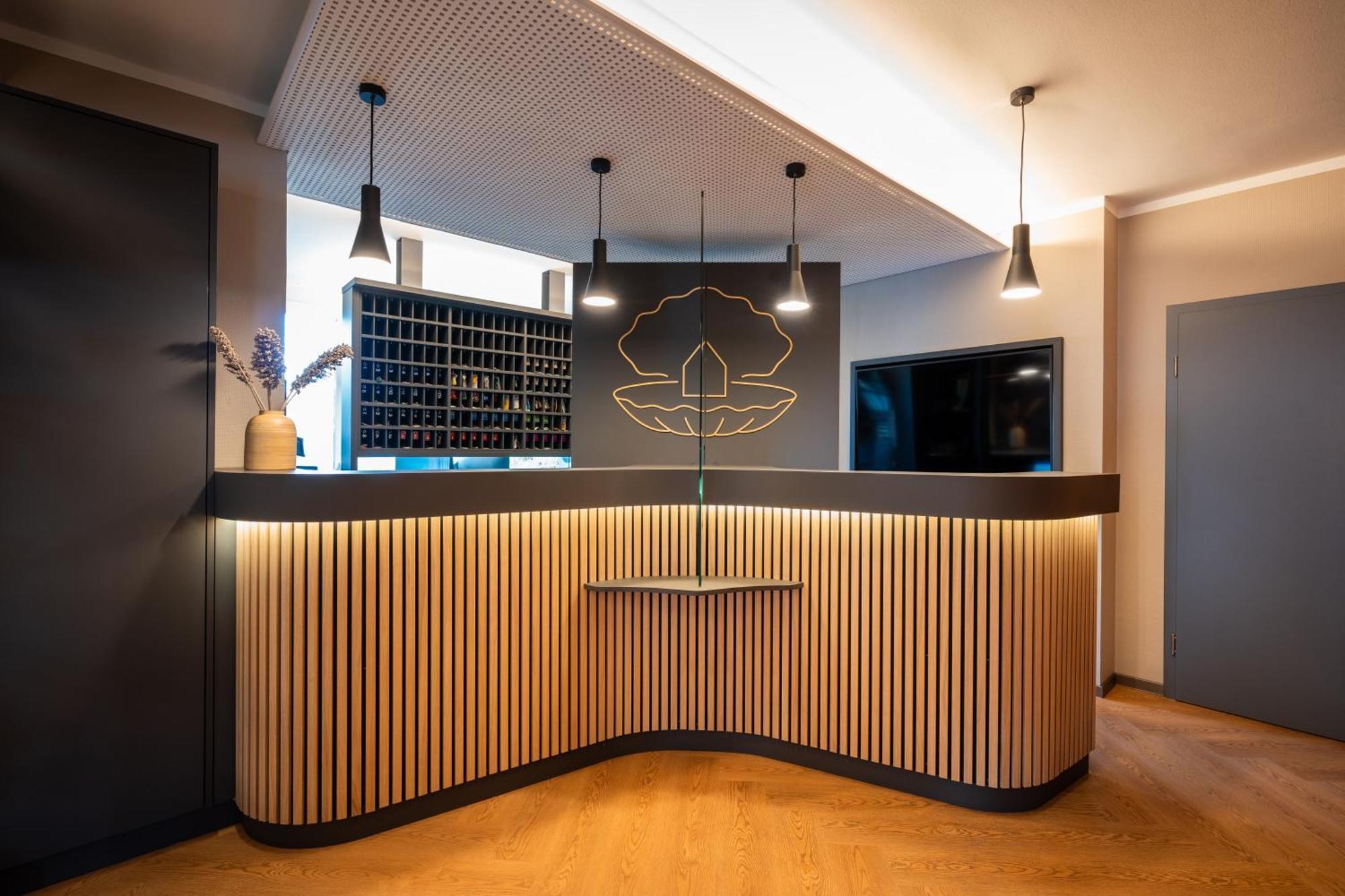 Arthotel Bakker Боркум Экстерьер фото