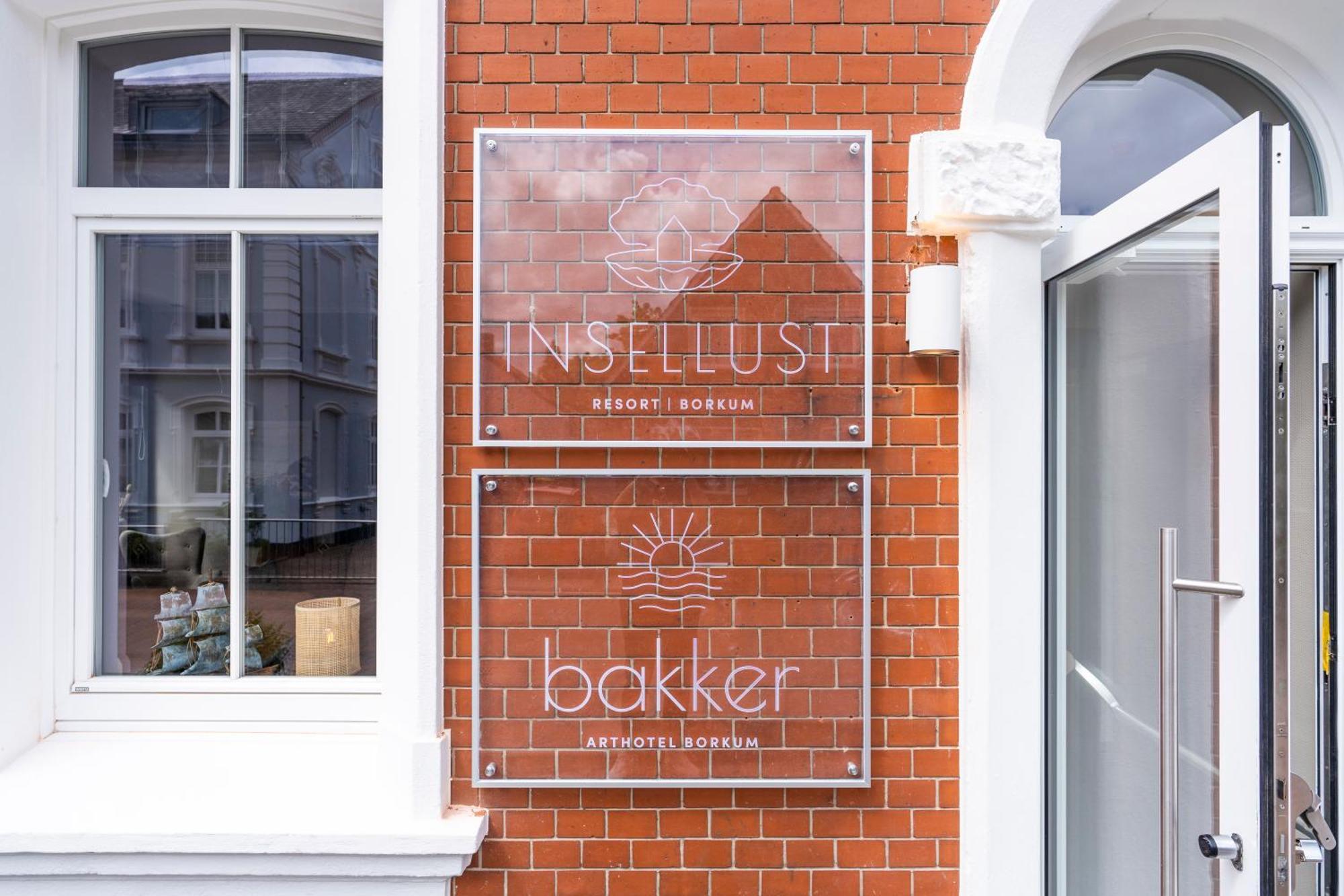Arthotel Bakker Боркум Экстерьер фото