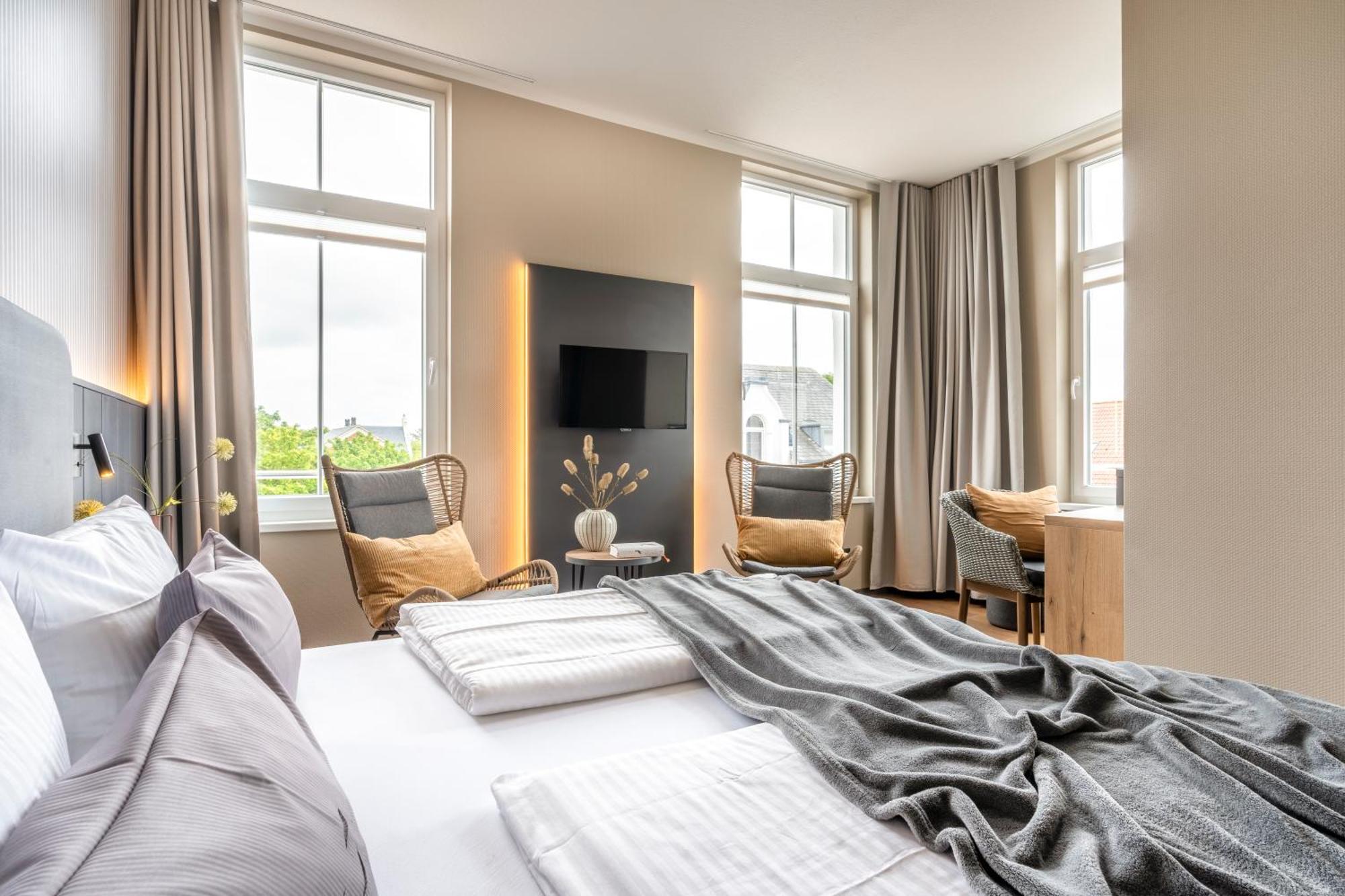Arthotel Bakker Боркум Экстерьер фото