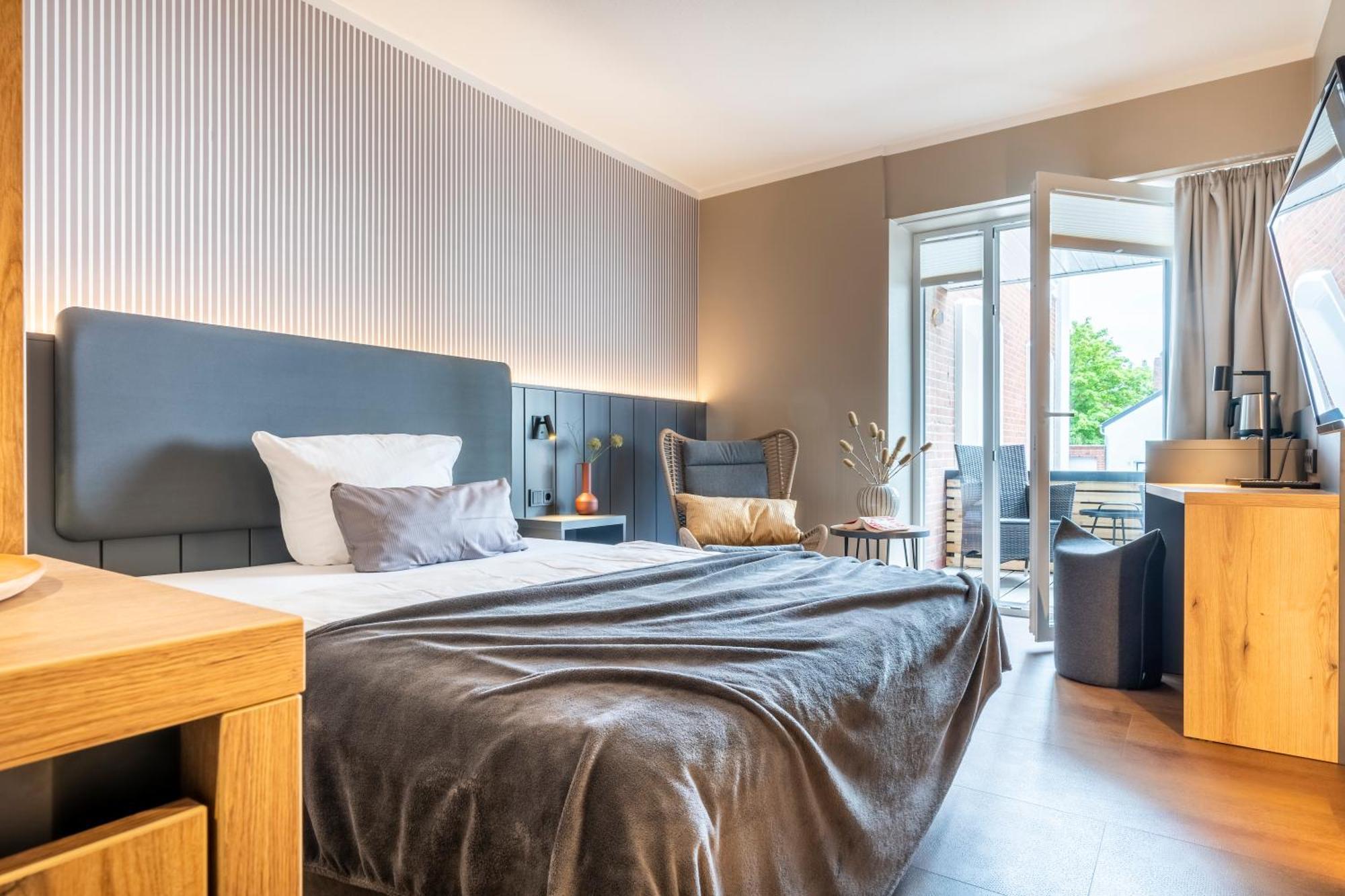 Arthotel Bakker Боркум Экстерьер фото